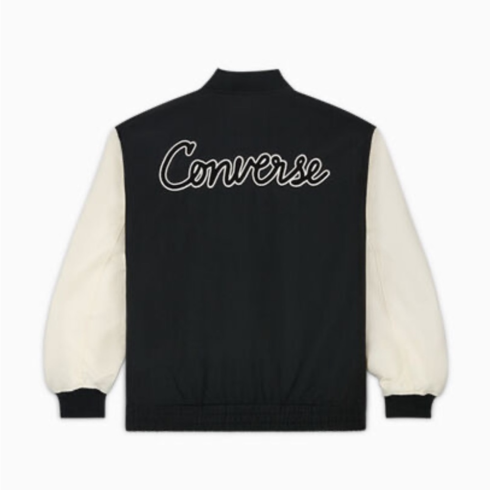 CONVERSE Chain Stitch Woven Jacket